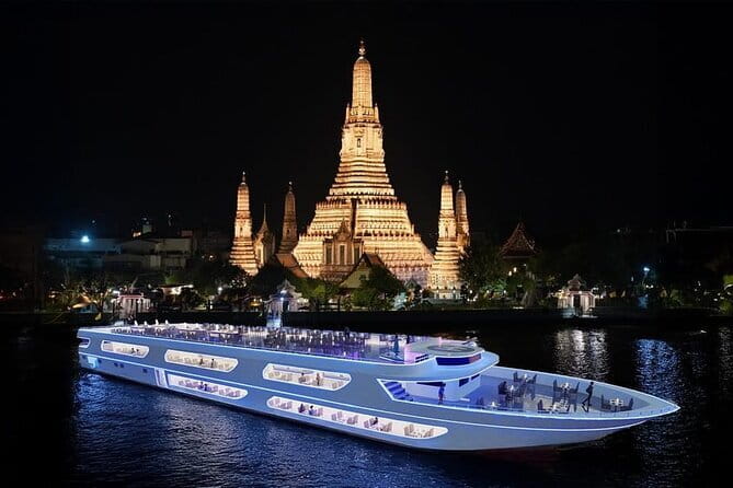 The Luxury White Cruise Experience - Choosing your seat: A/C comfort vs open-air views