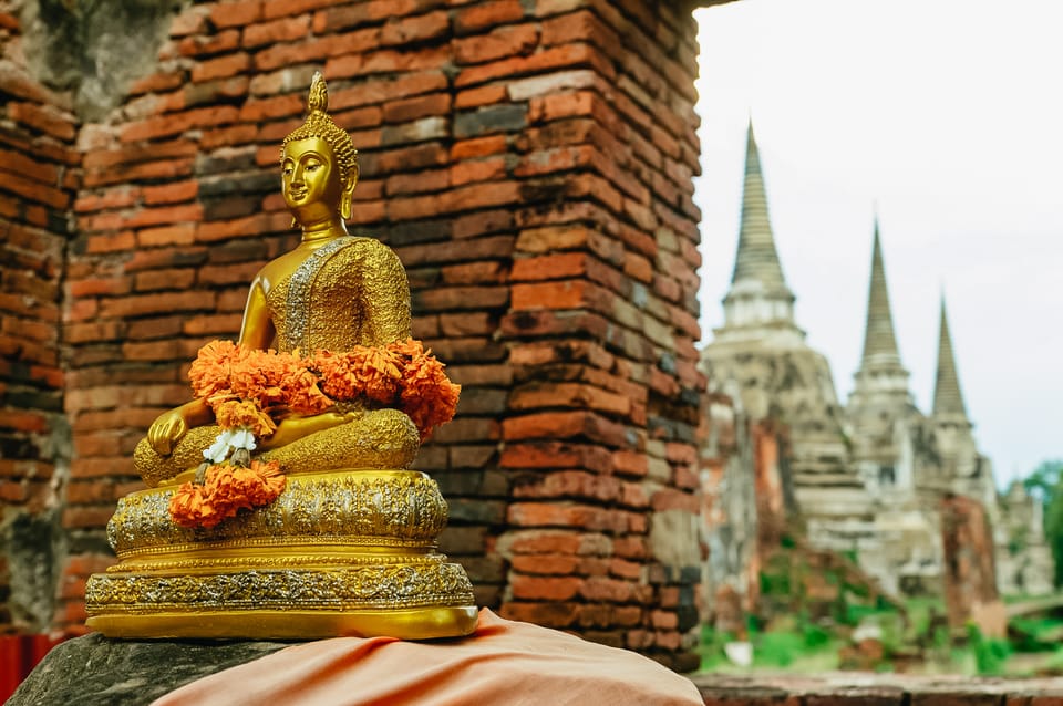 The Old Siam: Ayutthaya Temples Small Group Tour with Lunch - Price and what $35 really covers on the ground