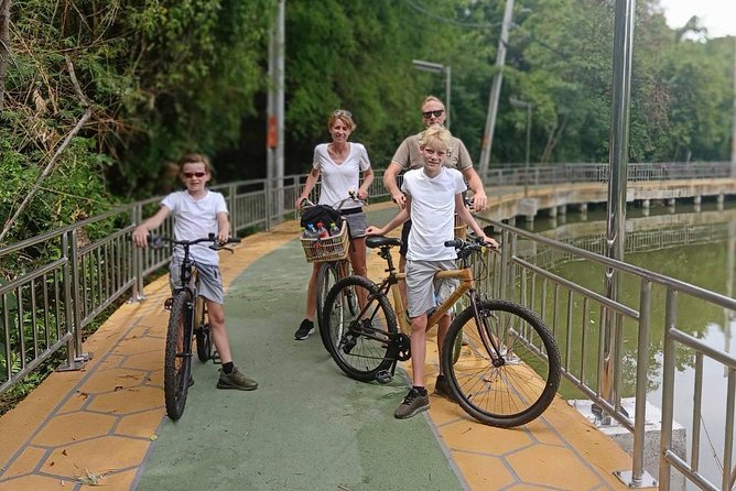 The Original Bicycle Tour in the Green Jungle of Bangkok - What $37.49 covers: bike, guide, water, and your Thai food