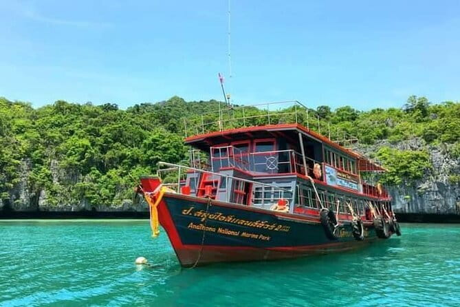 The Pigs Island snorkeling trip from Koh Samui by Speedboat - Thong Krut Beach: lunch and the real end-of-day comfort