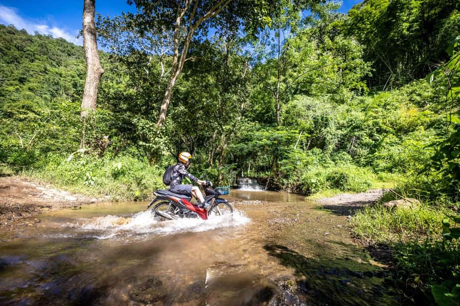 The REAL Thailand on a scooter. Check reviews !! - River Crossings: The Part That Turns a Nice Ride Into a Story