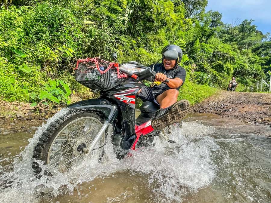 The REAL Thailand on a scooter. Check reviews !! - The 8-Person Group and Pre-Ride Training That Saves Your Confidence