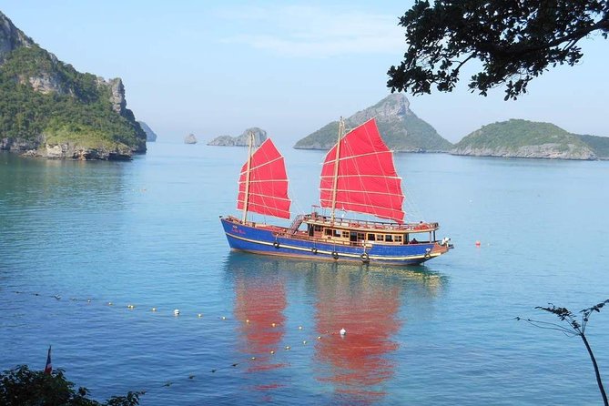 The Red Baron Luxury Yacht Cruise from Koh Samui with Return Transfer - Your Route Around Koh Samui: Beaches You Pass, Water Time You Get
