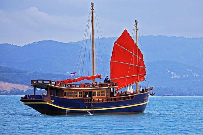 The Red Baron Luxury Yacht Cruise from Koh Samui with Return Transfer - Snorkelling Equipment and Water Time: Plan Your Comfort