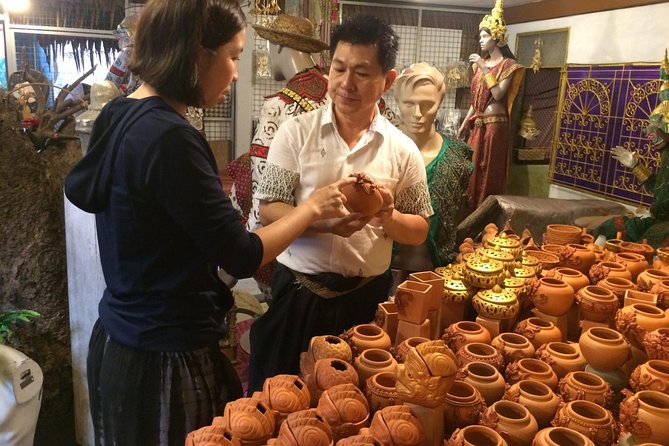 The Story of Handicrafts Full Day Experience from Bangkok - From Sathorn Pier to Pak Kred: The river sets the mood