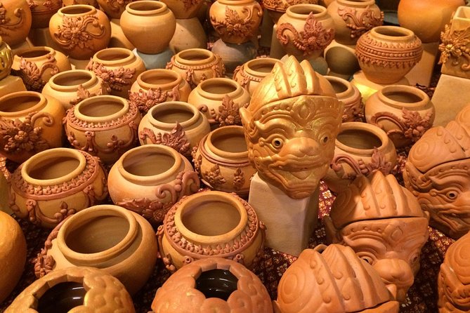 The Story of Handicrafts Full Day Experience from Bangkok - Handicrafts you actually make: take-home Thai craft skills