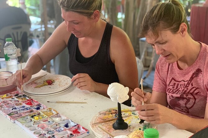 The Story of Handicrafts Full Day Experience from Bangkok - Lunch and pacing: an 8-hour day that balances movement and making