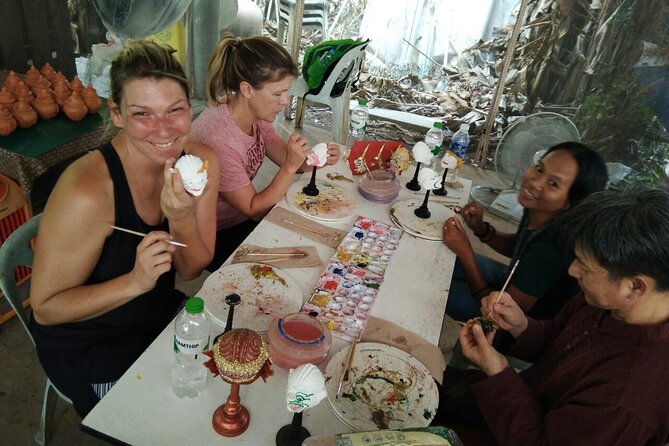 The Story of Handicrafts Full Day Experience from Bangkok - Price and value for $104: what you’re paying for