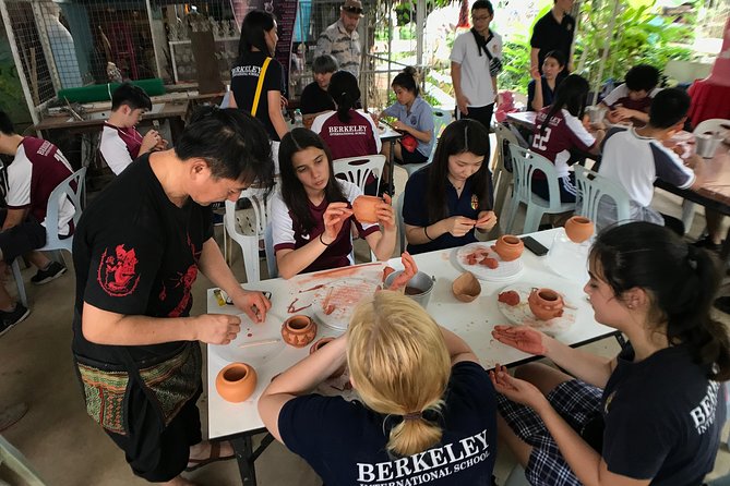 The Story of Handicrafts Full Day Experience from Bangkok - Ferry to Ko Kret: the island shift you can feel