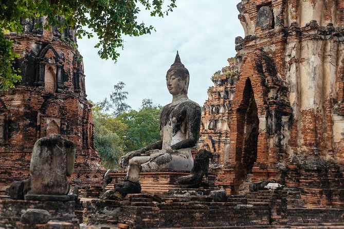 The Ultimate Ancient city of Ayutthaya Private Day Trip - The slow boat cruise around Ayutthaya island