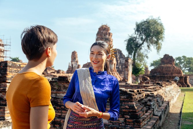 The Ultimate Ancient city of Ayutthaya Private Day Trip - Wat Worachettharam: a calmer finale away from the loudest crowds