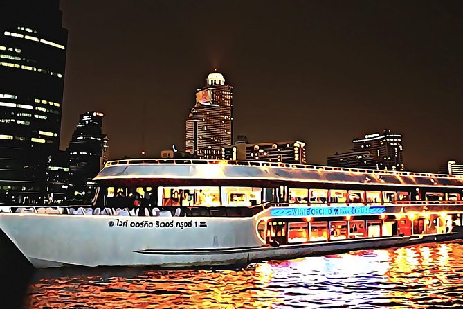The White Orchid: Chao Phraya Dinner Cruise Experience - Boarding and seating: preassigned spots, mixed results