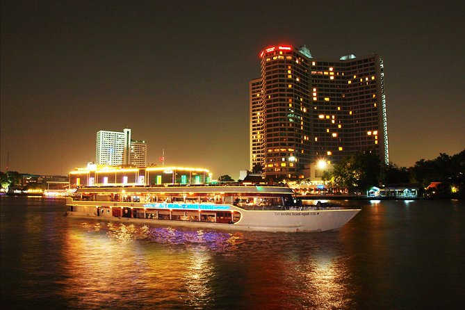 The White Orchid: Chao Phraya Dinner Cruise Experience - Entertainment at sea: Thai classical dance, cabaret, and loud music