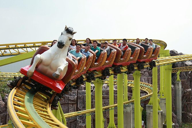 Thrilling Rides & Free Buffet at Siam Amazing Park, Bangkok - Price and value: why $22.79 feels fair when lunch is included