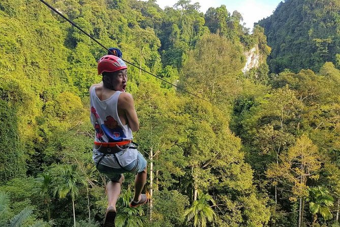 Thrilling Zipline Adventures at Thai'd Up in Krabi's Lush Jungle - Quick hits you should know
