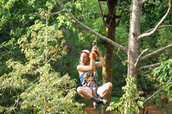 Thrilling Zipline Adventures at Thai'd Up in Krabi's Lush Jungle - Krabi rainforest ziplining with Thai’d Up: what kind of adventure is it?