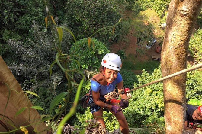 Thrilling Zipline Adventures at Thai'd Up in Krabi's Lush Jungle - Getting there: pickup areas, meeting point, and how long it really takes