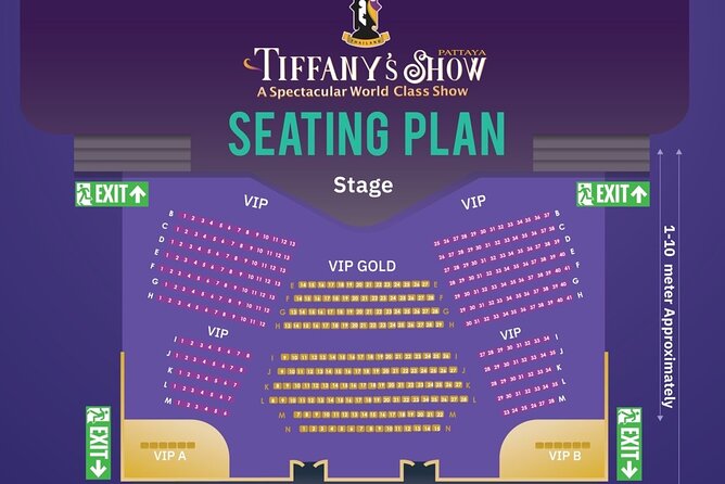 Tiffany’s Cabaret Show – Glamour and Spectacle - Price and logistics: making the most of the $45.50 ticket
