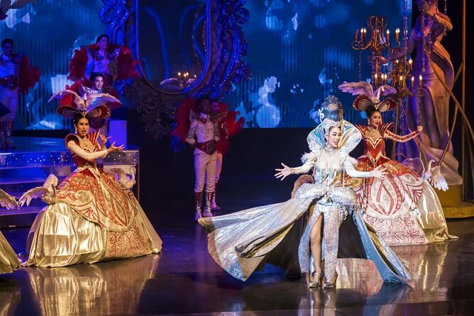 Tiffany's Show at Pattaya Admission Ticket - What you’ll actually see: segments, costumes, and stage energy