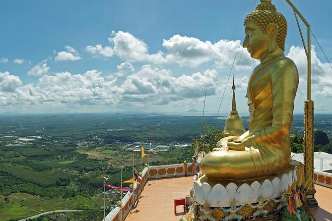 Tiger Cave Temple - Discover the real Jungle - Private Guide + Mini Van From Ao Nang: Comfort and Control