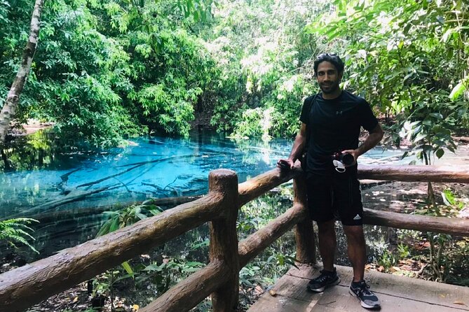 Tiger Cave Temple, Emerald Pool & Hot Springs Tour from Krabi - Tiger Cave Temple and Wat Kaew Korawaram: The Stair Climb Decision