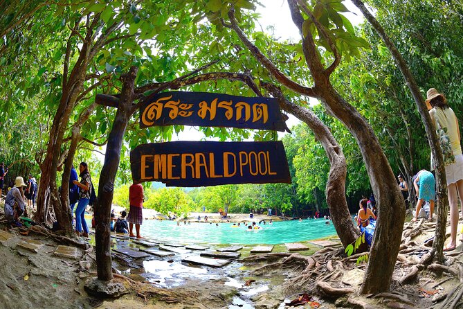 Tiger Cave Temple, Emerald Pool & Hot Springs Tour from Krabi - Emerald Pool Swim Time: More Than Just a Pretty Spot