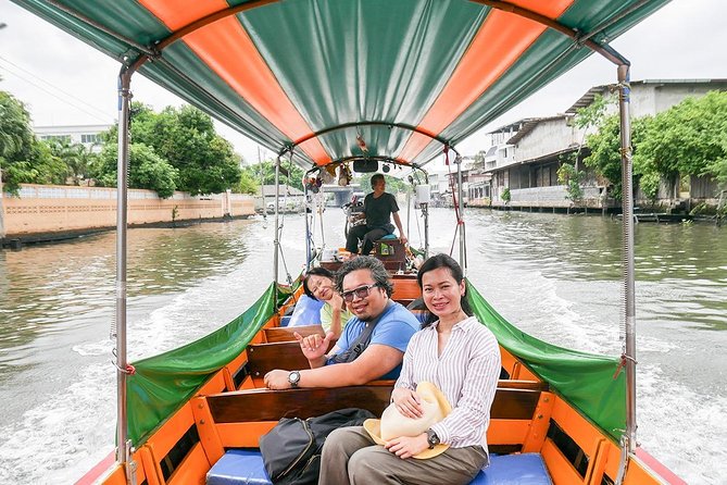 Timeless Thonburi Canal and Food Tour - Talat Phlu Market: Vegetable Dumplings and Beef Noodles