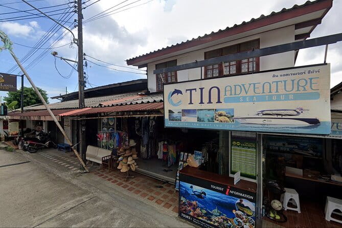 Tin's Island Odyssey to Phi Phi & Bamboo Island from Koh Lanta - Group size and comfort: fast boat, limited headcount