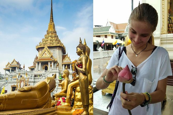 Top 3 Must-see Temples in Bangkok Private Tour [Optional Luxury] - Wat Traimit (Golden Buddha): Why People Love This First Stop