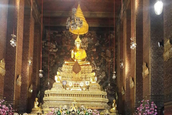 Top 5 Most Famous Attraction of City- Best Seller Small Group - Stop 2: Bangkok Hualamphong Station, Chinatown, and selfie time