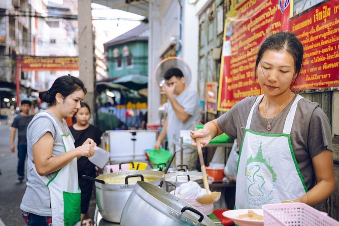 Top Highlight Bangkok Sights. Walking tour with Fun Local Guide! - Wat Suthat + the Giant Swing: murals and ritual space