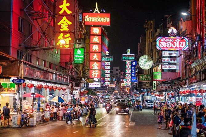 Top Highlight Bangkok Sights. Walking tour with Fun Local Guide! - Optional Grand Palace: worth it if you still have energy