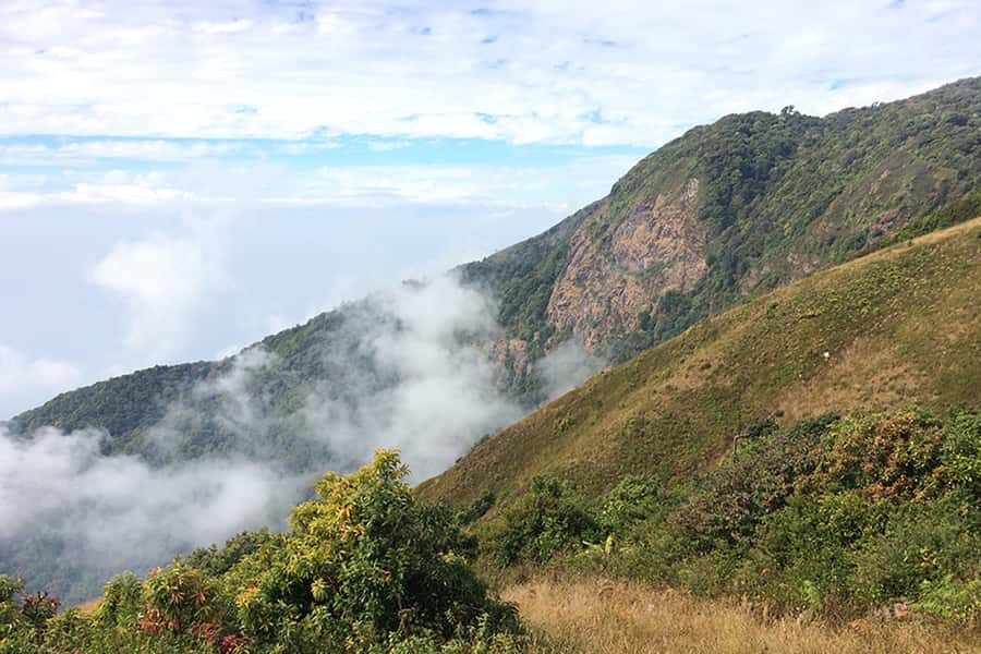 Tour with Hike in Kiew Mae Pan Natural Trail from Chiang Mai - Wachirathan Waterfall on the way out: photos, not slogging