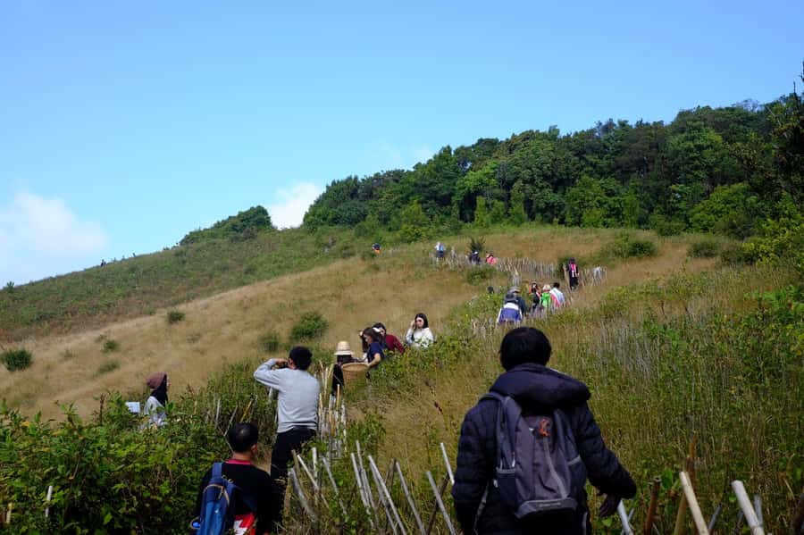 Tour with Hike in Kiew Mae Pan Natural Trail from Chiang Mai - The day starts with waterfalls and a cultural warm-up