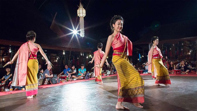 Traditional Khum Khantoke Dinner & Dance Show at Chiang Mai with Return Transfer - Health, Certification, and Practical Comfort