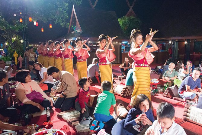 Traditional Khum Khantoke Dinner from Chiang Mai with Cultural Dance Show - Price and value check: what’s included and what can cost extra