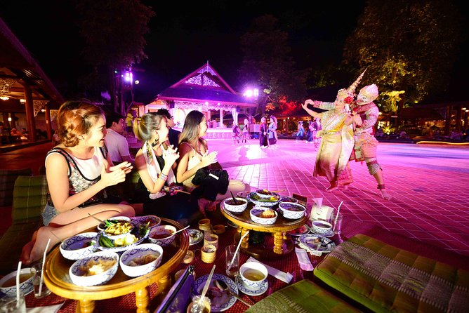 Traditional Khum Khantoke Dinner from Chiang Mai with Cultural Dance Show - Logistics you’ll actually care about: tickets, transport, and group flow