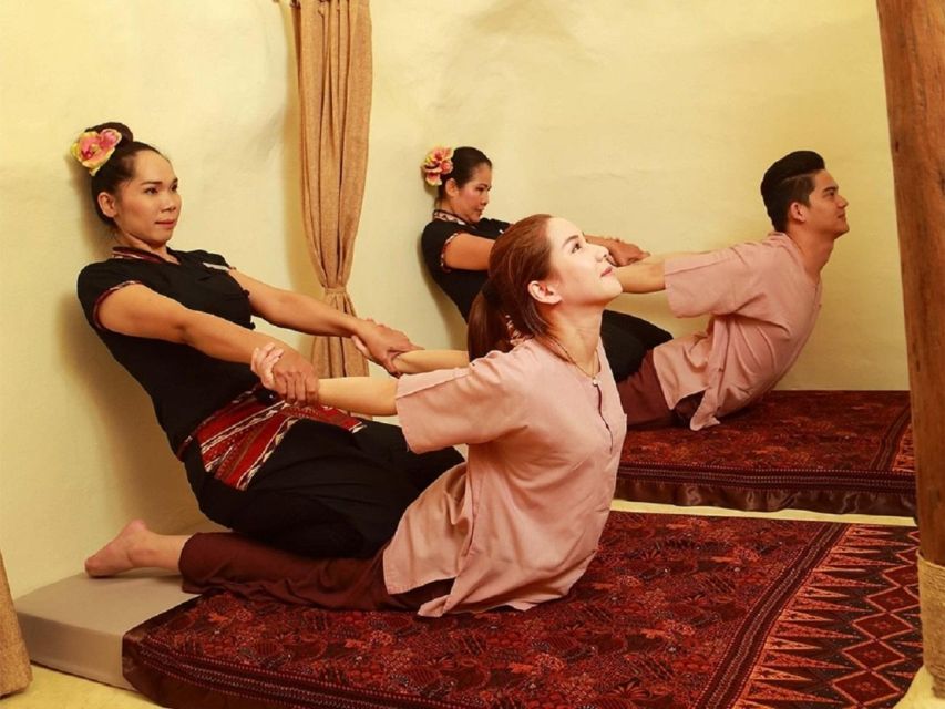 Traditional Lanna Thai Massage 2 Hours - Finding Srimantra Spa and settling in for 2 hours