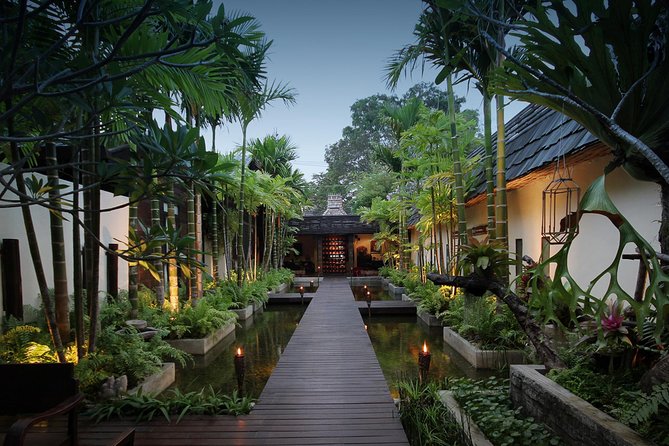 Traditional Thai Massage at award winning Fah Lanna Spa - Old City branch - Where it starts, what time to arrive, and how to avoid the slot stress