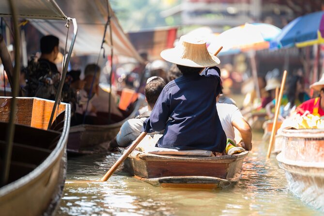 Train & Floating Market Food Adventure + Scenic train ride - Mae Klong Railway Market: an early start that pays off