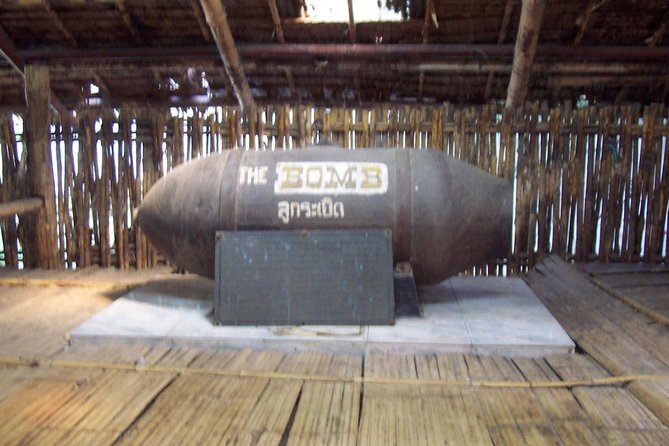 Train trip death railway Bridge on river Kwai from Bangkok to Kanchanaburi trip - JEATH War Museum: museum time that helps you connect the dots