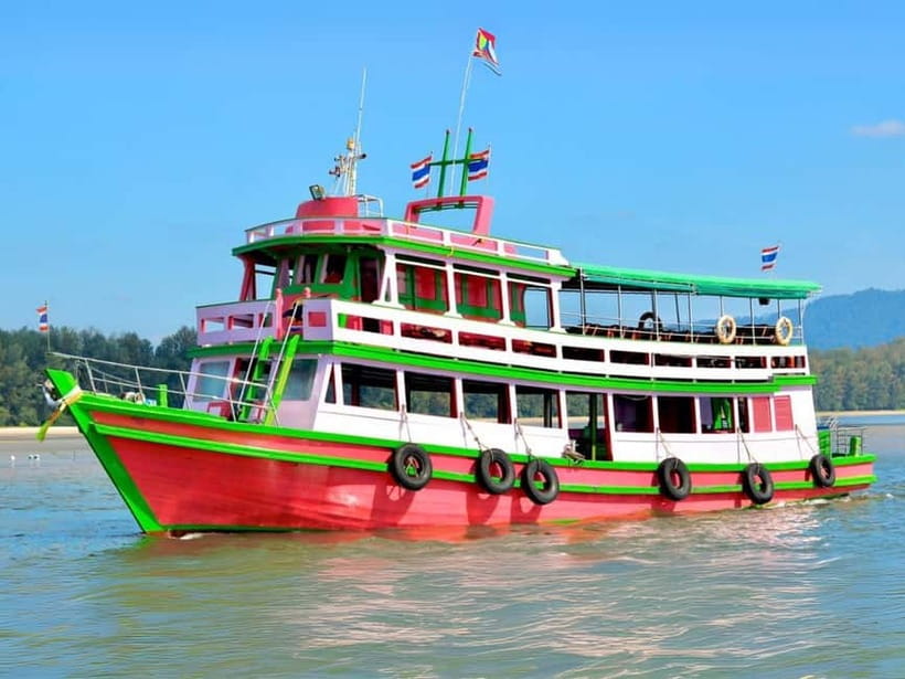 Trang: Emerald Cave, Kradan, Chueak Snorkeling Boat Trip - Koh Kradan Beach Time: White Sand, Virgin-Island Vibes