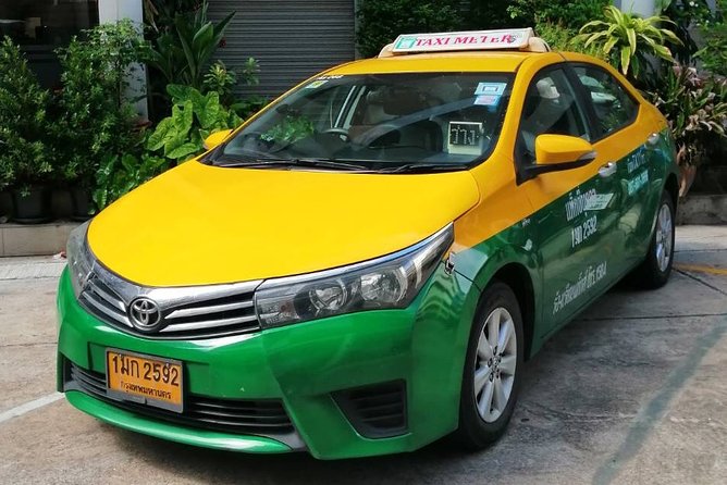 Transfer from BKK Airport to Bangkok City - Pickup, mobile ticket, and finding your driver without getting stuck