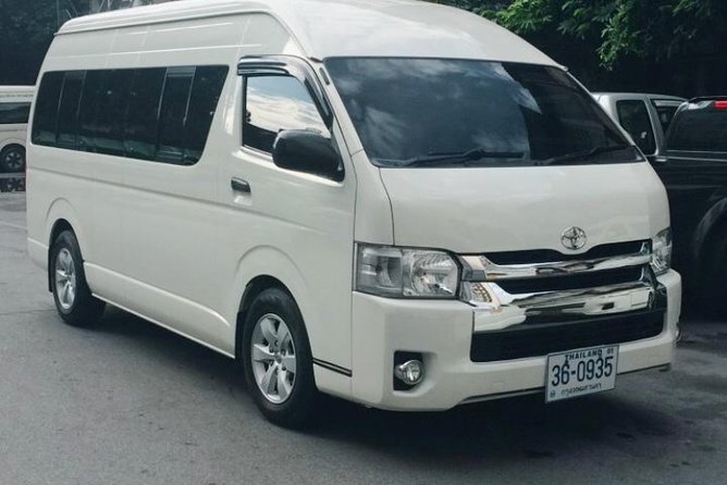 Transfer from BKK Airport to Bangkok City - Comfort and privacy: why the van ride matters after a flight