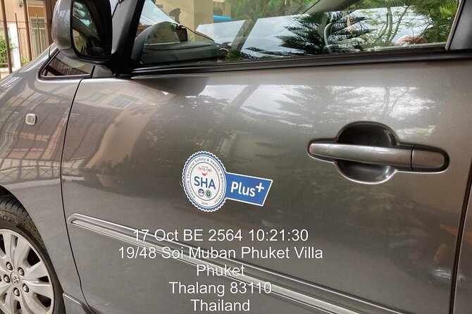 Transfer from Khao Lak Hotel to Phuket Airport - Communication that actually works: WhatsApp-style updates and easy rescheduling