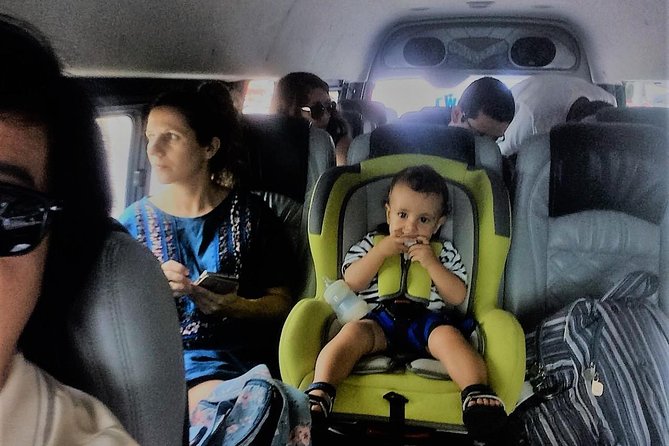 Transfer from Phuket Airport to Khao Lak Hotel - The Ride Itself: Air-Con, Bottled Water, and Private Comfort
