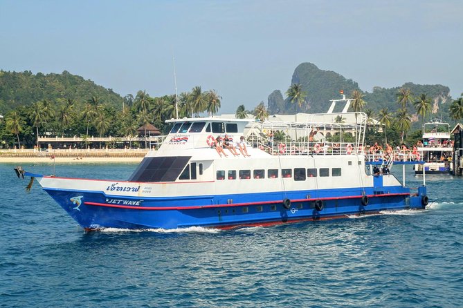 Travel from Koh Phi Phi to Krabi by Ferry/Speedboat - Koh Phi Phi Don to Krabi: a fast, direct crossing in about two hours
