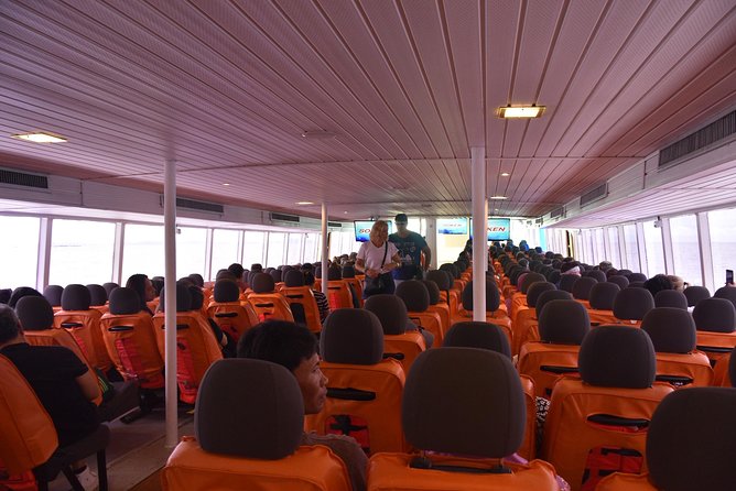 Travel from Koh Phi Phi to Krabi by Ferry/Speedboat - Boarding on Phi Phi: arrive 30 minutes early and know your seat options