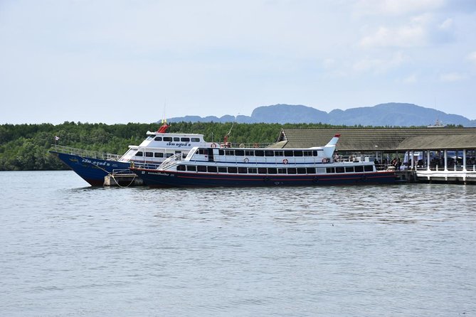 Travel from Krabi to Koh Phi Phi by Ferry/Speedboat - Pickup from Ao Nang, Ao Nam Mao, and Krabi Town (and where it won’t go)