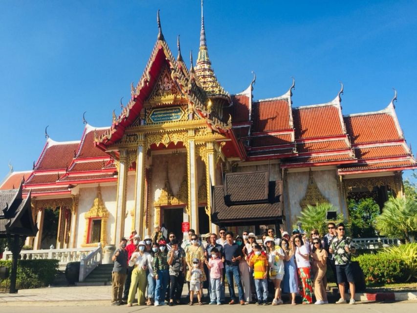Travstore Original Phuket Discovery Tour - Big Buddha in 30 minutes: photos, viewpoints, and access rules